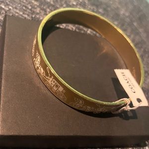 Coach gold bracelet
